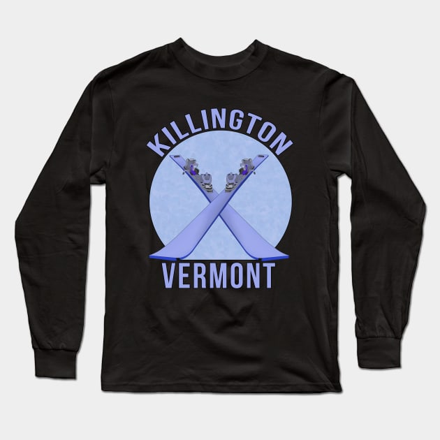 Killington, Vermont Long Sleeve T-Shirt by DiegoCarvalho